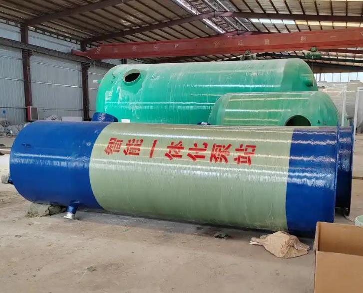 凤泉一体化泵站