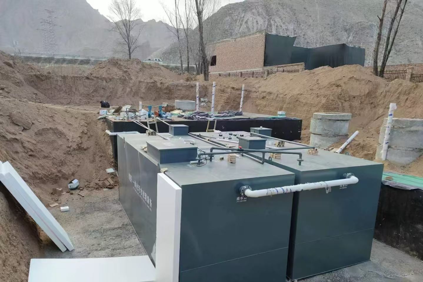 凤泉一体化污水处理设备